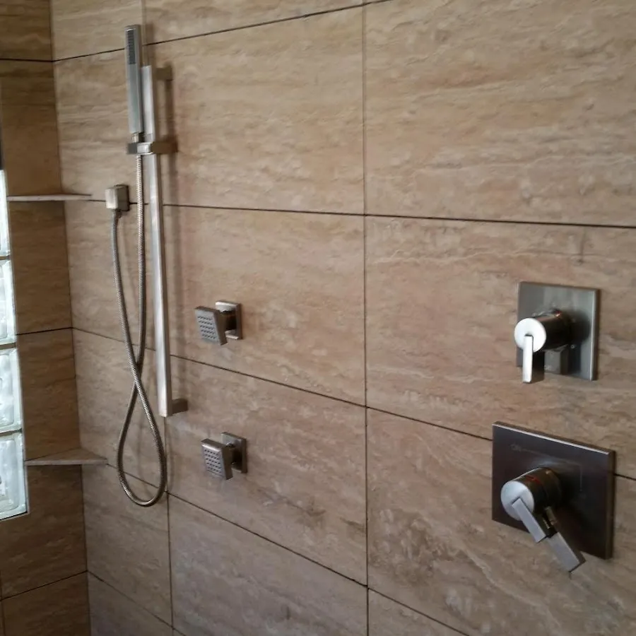 Shower fixture installation for Water Heater Installation in Oak Ridge